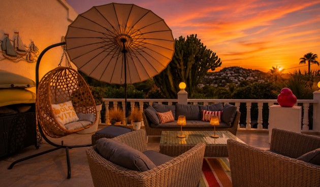 Resale - Villa -
Benissa - Costa Blanca