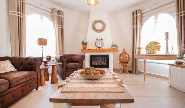 Resale - Villa -
Benissa - Costa Blanca