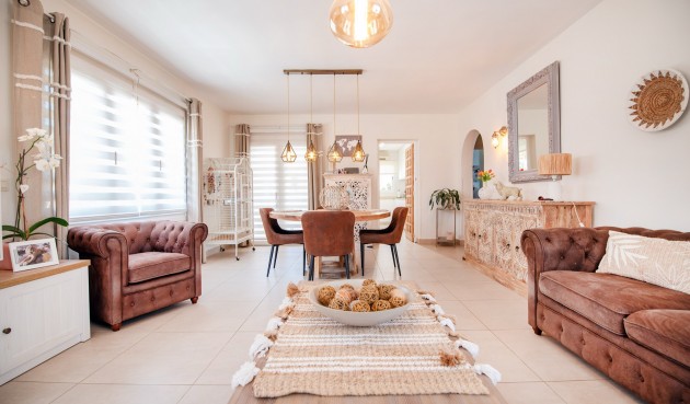 Resale - Villa -
Benissa - Costa Blanca