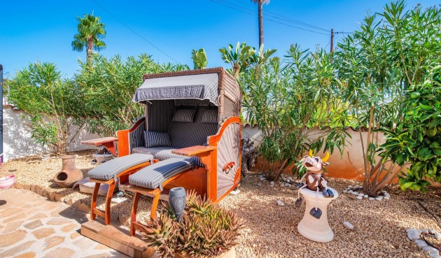 Resale - Villa -
Benissa - Costa Blanca