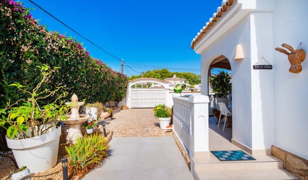 Resale - Villa -
Benissa - Costa Blanca