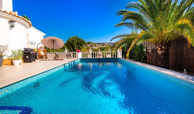 Resale - Villa -
Benissa - Costa Blanca
