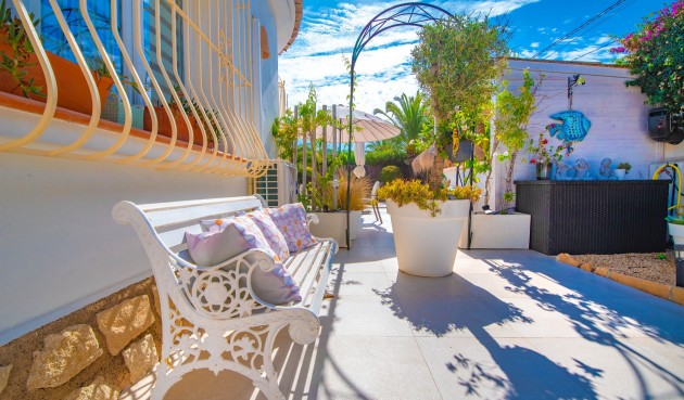 Resale - Villa -
Benissa - Costa Blanca