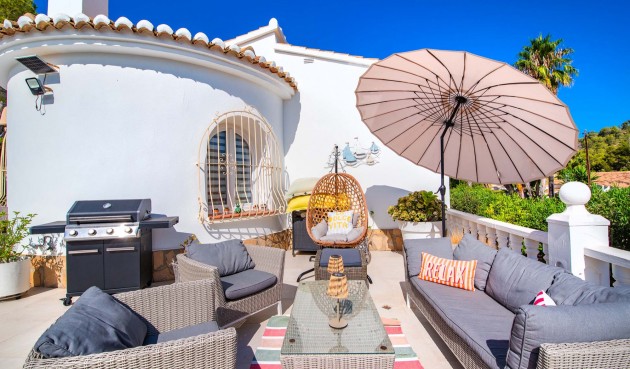 Resale - Villa -
Benissa - Costa Blanca