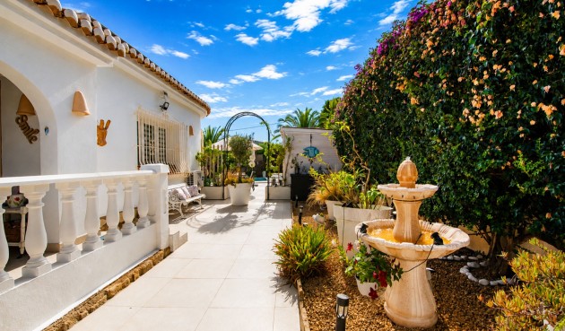 Resale - Villa -
Benissa - Costa Blanca