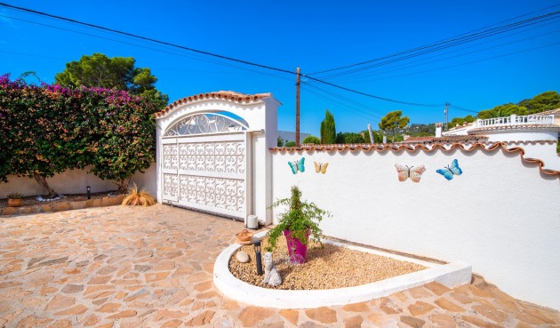 Resale - Villa -
Benissa - Costa Blanca