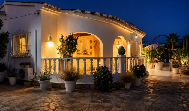 Resale - Villa -
Benissa - Costa Blanca