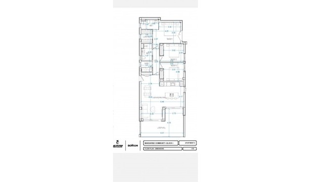 Resale - Apartment -
Orihuela - Las Colinas Golf