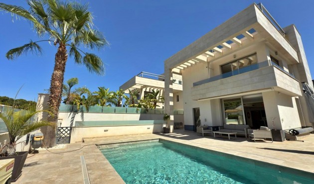 Återförsäljning - Villa -
Orihuela Costa - Villamartín
