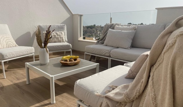 Resale - Penthouse -
Orihuela Costa - Las Filipinas