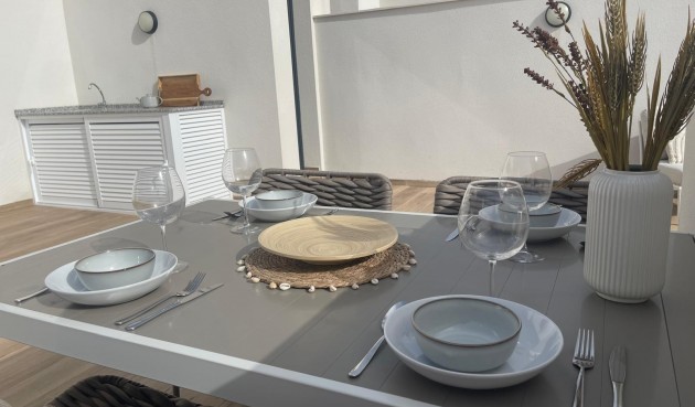 Resale - Penthouse -
Orihuela Costa - Las Filipinas