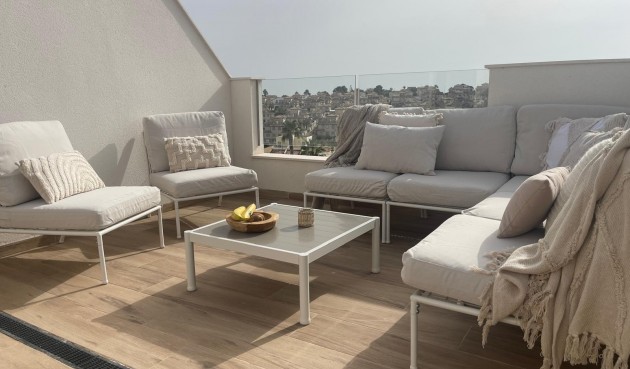 Resale - Penthouse -
Orihuela Costa - Las Filipinas