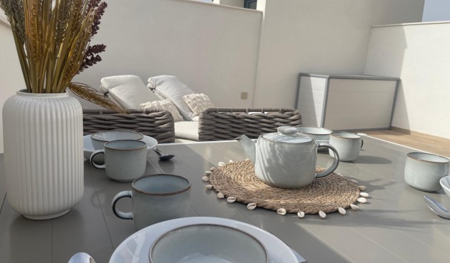Resale - Penthouse -
Orihuela Costa - Las Filipinas