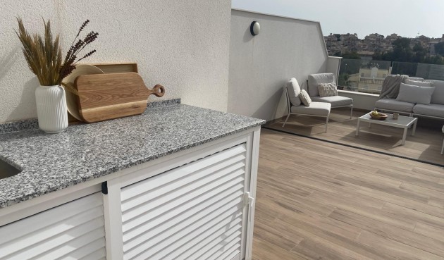 Resale - Penthouse -
Orihuela Costa - Las Filipinas