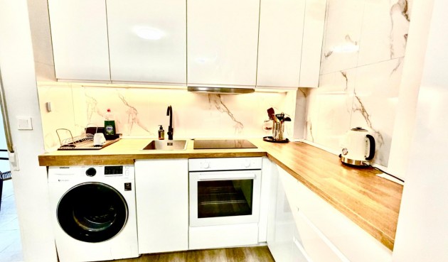 Resale - Apartment -
Torrevieja - La Mata Pueblo
