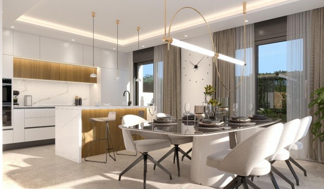 New Build - Villa -
Orihuela Costa - Las Filipinas