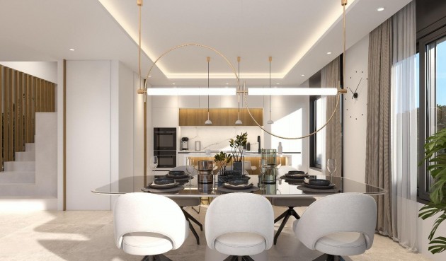 New Build - Villa -
Orihuela Costa - Las Filipinas