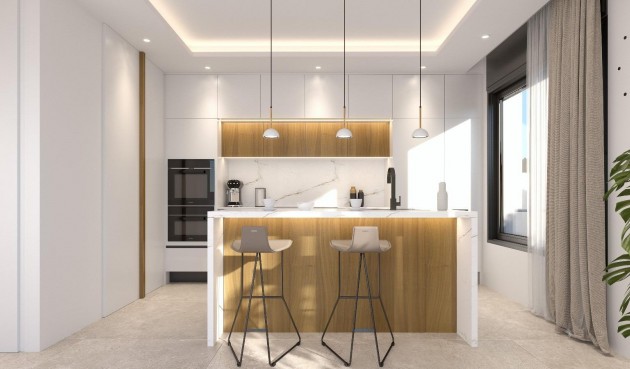 New Build - Villa -
Orihuela Costa - Las Filipinas