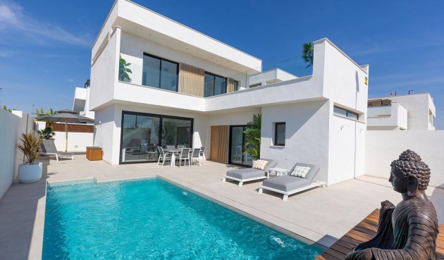 New Build - Villa -
San Javier - Parque de los leones