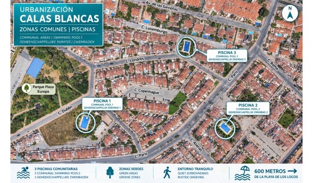 Resale - Town House -
Torrevieja - Costa Blanca