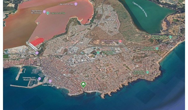 Resale - Apartment -
Torrevieja - Costa Blanca