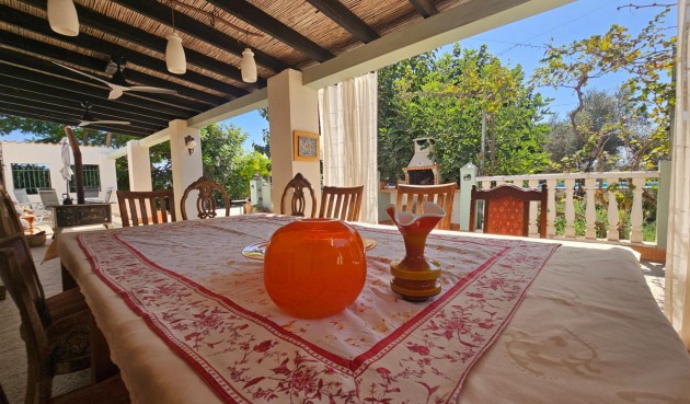 Resale - Villa -
Orihuela - Molins-campaneta-san Bartolomé