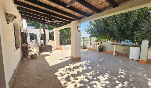 Resale - Villa -
Orihuela - Molins-campaneta-san Bartolomé