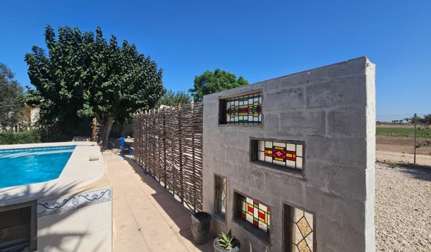 Resale - Villa -
Orihuela - Molins-campaneta-san Bartolomé