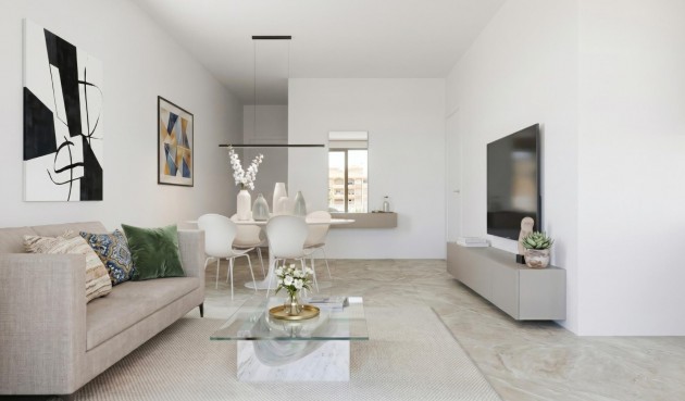 New Build - Penthouse -
Guardamar del Segura - Centro