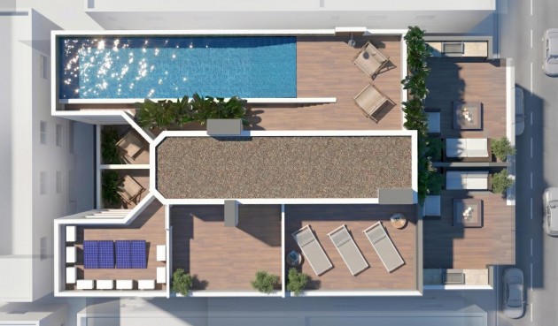 Obra nueva - Apartment -
Guardamar del Segura - Centro