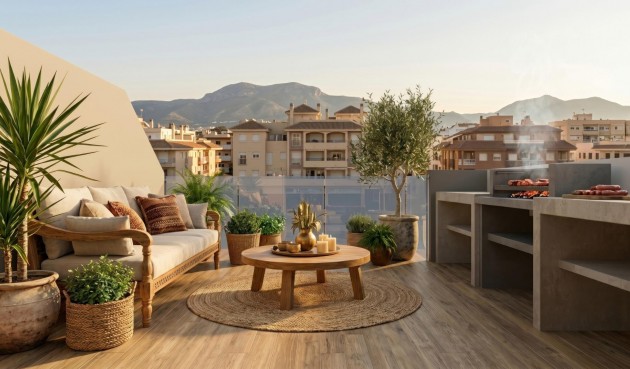 Obra nueva - Apartment -
Guardamar del Segura - Centro