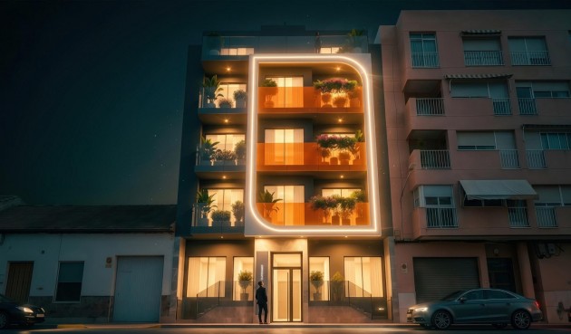 Obra nueva - Apartment -
Guardamar del Segura - Centro