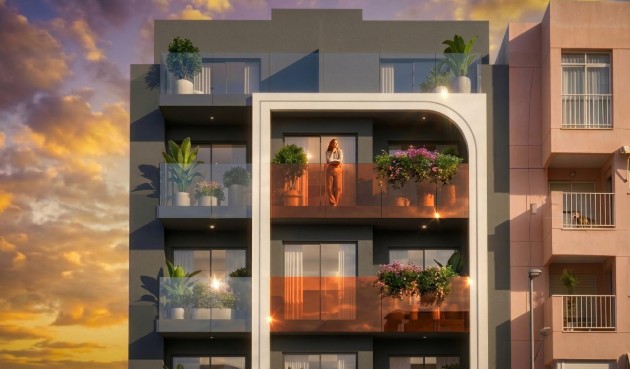 Obra nueva - Apartment -
Guardamar del Segura - Centro