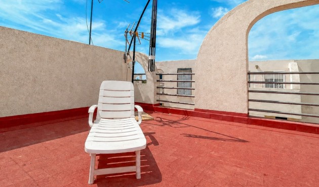 Brukt - Town House -
Torrevieja - Costa Blanca