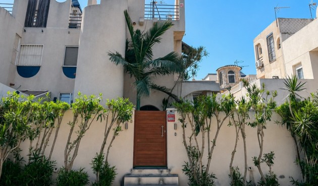 Brukt - Town House -
Torrevieja - Costa Blanca