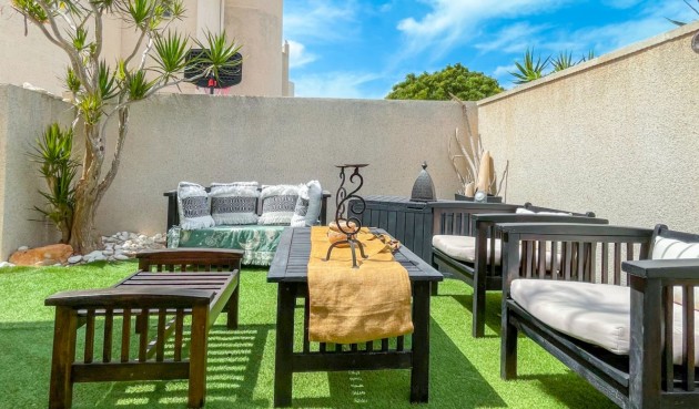 Brukt - Town House -
Torrevieja - Costa Blanca