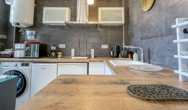 Brukt - Town House -
Torrevieja - Costa Blanca