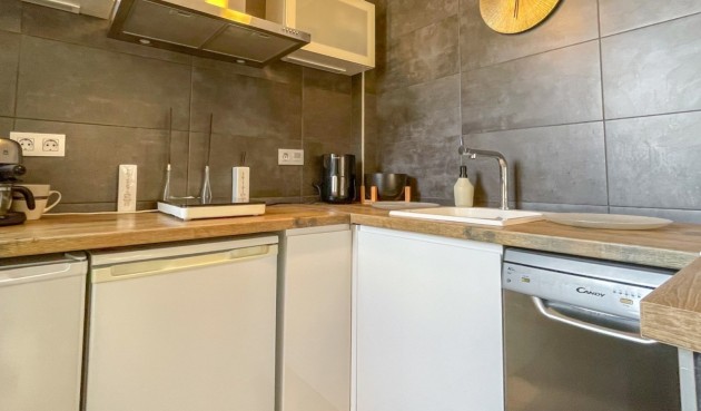 Brukt - Town House -
Torrevieja - Costa Blanca