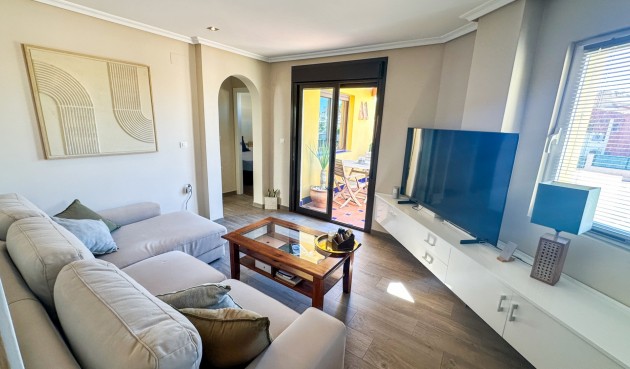 Brukt - Bungalow -
Orihuela Costa - Costa Blanca