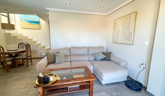 Brukt - Bungalow -
Orihuela Costa - Costa Blanca