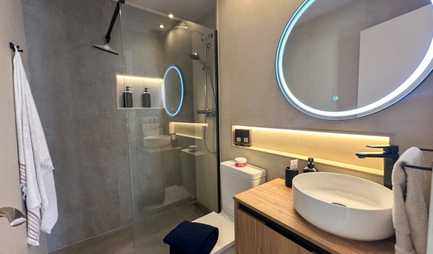Brukt - Bungalow -
Orihuela Costa - Costa Blanca