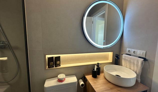 Brukt - Bungalow -
Orihuela Costa - Costa Blanca