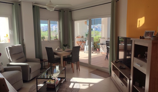 Resale - Apartment -
Hacienda Riquelme Golf Resort - Inland