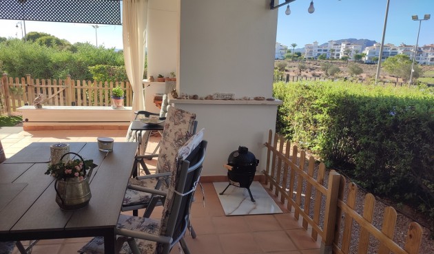 Resale - Apartment -
Hacienda Riquelme Golf Resort - Inland