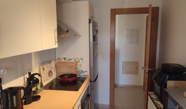 Resale - Apartment -
Hacienda Riquelme Golf Resort - Inland