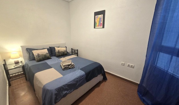 Brukt - Apartment -
Torrevieja - Las Piscinas Naturales