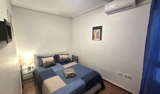 Brukt - Apartment -
Torrevieja - Las Piscinas Naturales