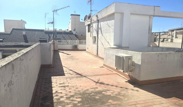 Brukt - Apartment -
Torrevieja - Las Piscinas Naturales