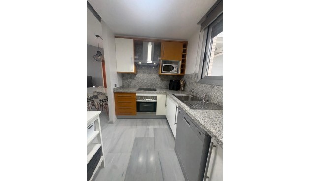 Brukt - Toppleilighet -
Denia - Costa Blanca