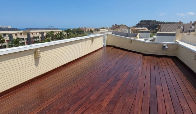 Brukt - Toppleilighet -
Denia - Costa Blanca